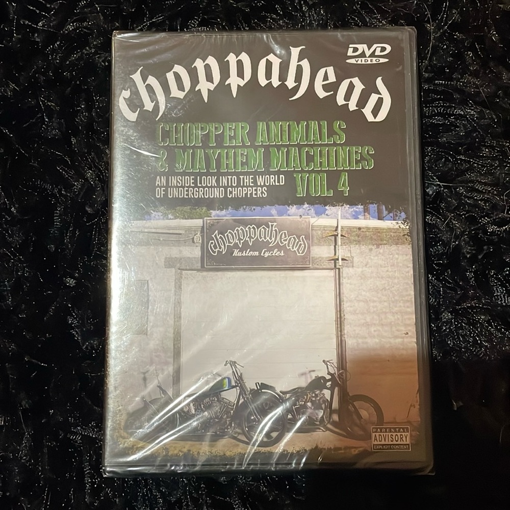 Chopper Animals & Mayhem Machines Vol. 4 (brand new)